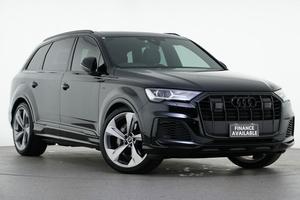 2022 Audi Q7 55 TFSI S line 4M