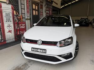 2017 Volkswagen Polo GTI 6R Auto MY17