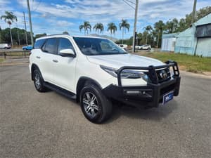 2021 Toyota Fortuner GXL GUN156R