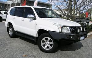2004 Toyota Landcruiser Prado GXL Auto 4x4