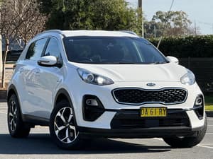 2021 Kia Sportage S QL