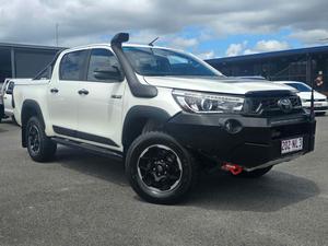 2019 Toyota Hilux Rugged X GUN126R 4X4