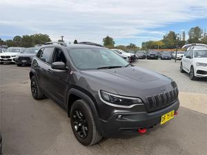 2018 Jeep Cherokee Trailhawk KL