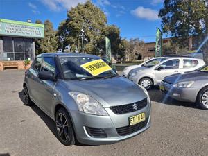 2012 Suzuki Swift GA FZ