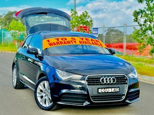 2012 Audi A1 Attraction 8X