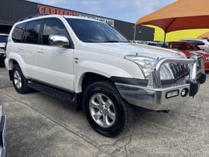 2008 Toyota Landcruiser Prado GXL KDJ120R