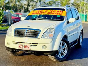 2012 SsangYong Rexton RX270 XVT SPR Y285 II
