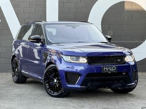 2016 Land Rover Range Rover Sport V8SC SVR L494