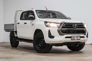 2021 Toyota Hilux SR GUN126R 4X4