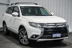 2017 Mitsubishi Outlander LS ZL Auto AWD MY18.5