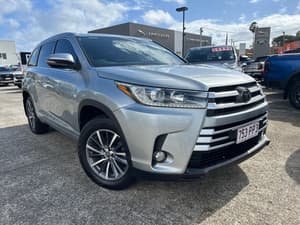 2018 Toyota Kluger GXL GSU50R