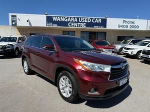 2015 Toyota Kluger GX GSU50R