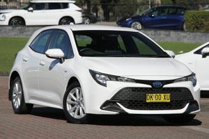2024 Toyota Corolla Ascent Sport Hybrid ZWE219R