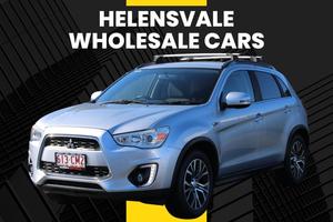 2016 Mitsubishi ASX LS XB Auto 2WD MY15.5