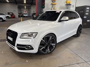 2014 Audi SQ5 3.0 TDI QUATTRO 8R MY14