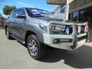 2019 Toyota Hilux SR5 GUN126R 4X4