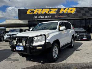 2009 TOYOTA LANDCRUISER PRADO GXL (4x4)