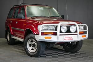 1992 Toyota Landcruiser GXL FZJ80R