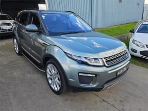 2016 Land Rover Range Rover Evoque TD4 180 HSE L538
