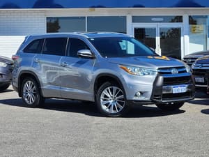 2015 Toyota Kluger Grande GSU55R