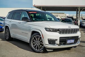 2022 Jeep Grand Cherokee L Summit Reserve WL