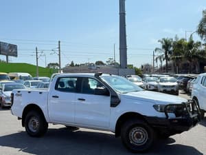 2017 Ford Ranger XL PX MkII Auto 4x4 MY18 Double Cab