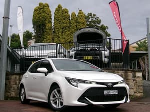 2018 Toyota Corolla Ascent Sport Auto