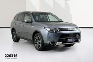 2016 Mitsubishi Outlander PHEV ZJ MY14