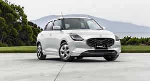 2025 Suzuki Swift Hybrid Plus UZ