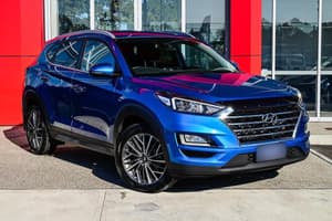 2020 Hyundai Tucson Elite Auto AWD MY21