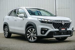 2024 Suzuki S-Cross JYB Plus White 6 Speed Sports Automatic Hatchback