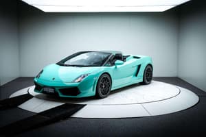 2010 Lamborghini Gallardo LP560-4 L140