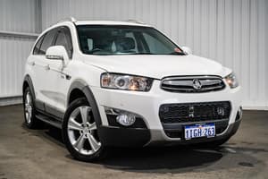 2013 Holden Captiva 5 CG Series II Auto AWD MY12