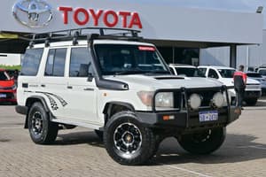 2010 Toyota Landcruiser Workmate VDJ76R