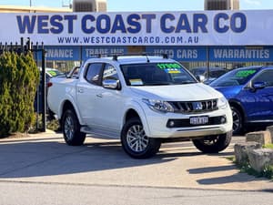 2017 Mitsubishi Triton GLS (4x4) MQ MY17 4X4