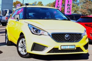 2022 MG MG3 Core Auto MY22