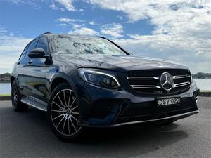2018 Mercedes-Benz GLC-Class 250 253 MY18