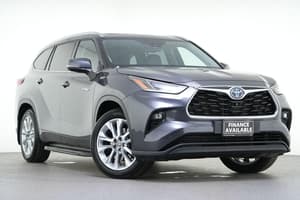 2021 Toyota Kluger Grande AXUH78R