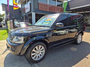 2014 Land Rover Discovery TDV6 Series 4