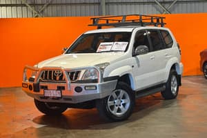 2008 Toyota Landcruiser Prado GX KDJ120R