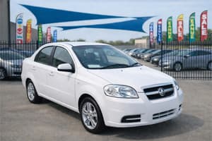 2011 Holden Barina  TK MY11