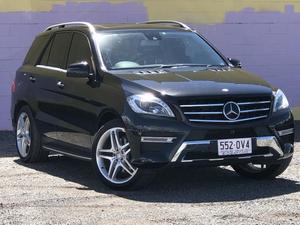 2014 Mercedes-Benz M-Class ML350 BlueTEC W166