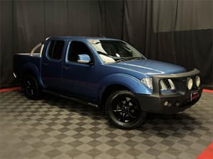 2013 Nissan Navara ST (4x2) D40 MY12 REAR WHEEL DRIVE