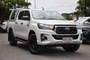 2019 Toyota Hilux SR Hi-Rider GUN136R Rear Wheel Drive
