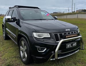 2015 JEEP GRAND CHEROKEE OVERLAND (4x4)
