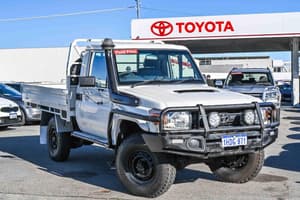 2020 Toyota Landcruiser Workmate VDJ79R 4X4