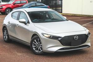 2026 Mazda 3 G20 Pure BP Series Auto
