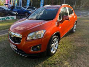 2016 Holden Trax LTZ TJ