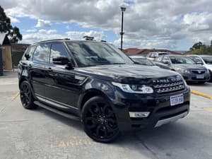 2015 Land Rover Range Rover Sport SDV6 HSE L494