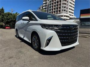 2024 Toyota ALPHARD Z HYBRID AHH40